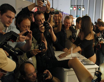 2013美國休斯敦第十一屆成人用品博覽會入場卷防偽門票