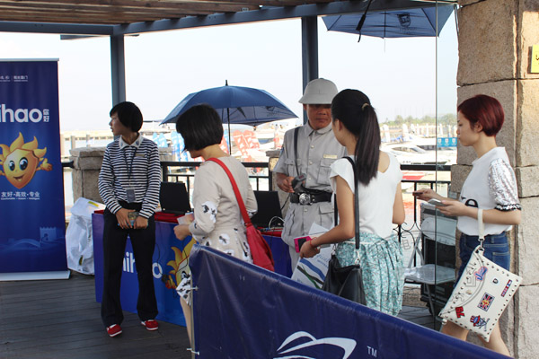 浦芯電子門票系統助力廣州游艇展圓滿成功